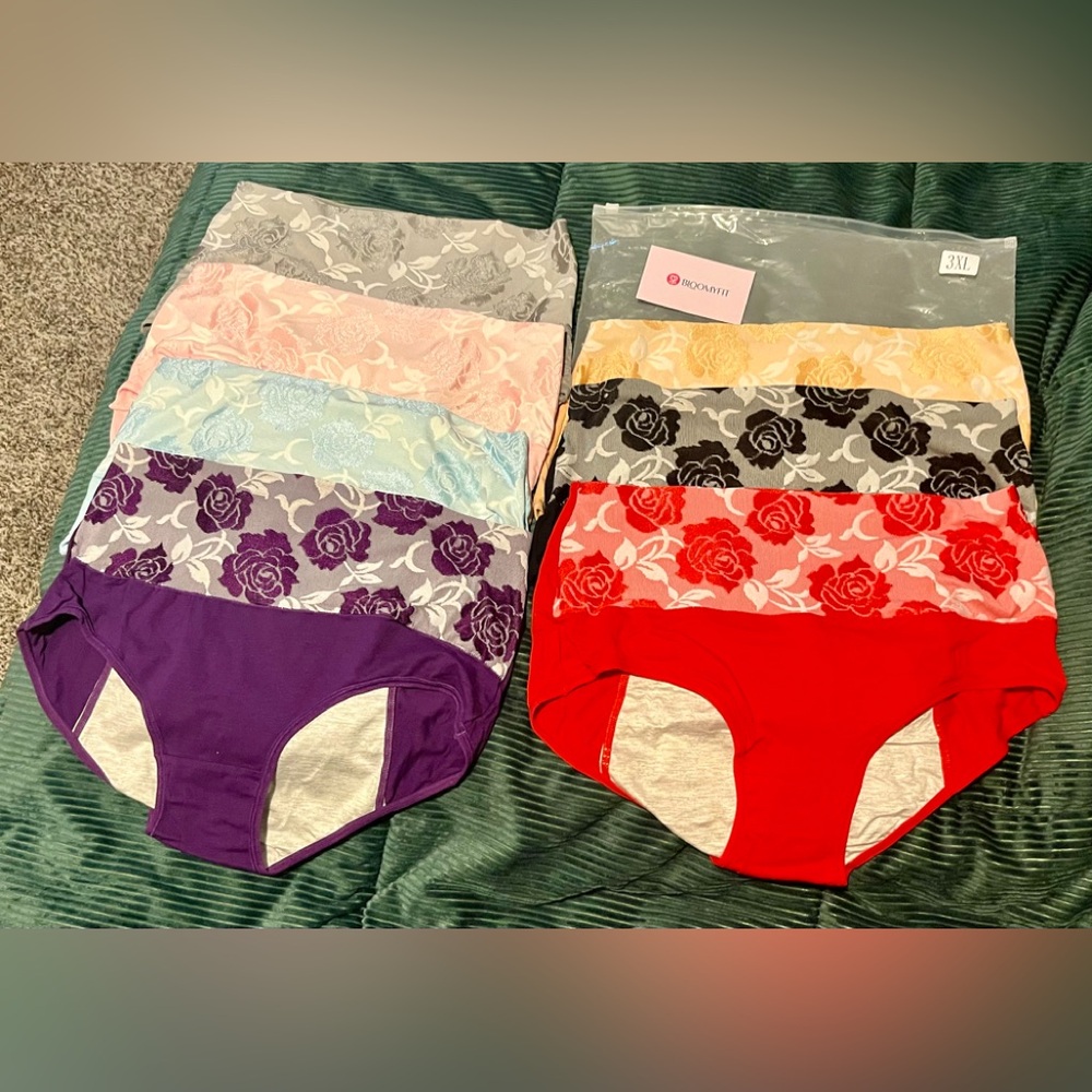 Leakproof 7 Panties set